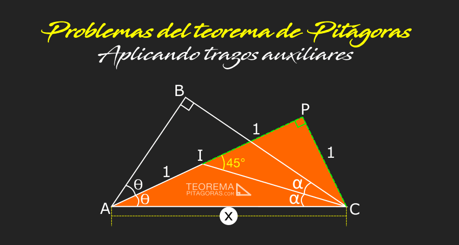 Problemas del teorema de Pitágoras